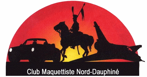 Club Maquettiste Nord-Dauphiné Logo