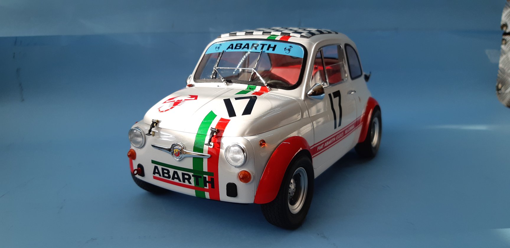 maquette fiat abarth