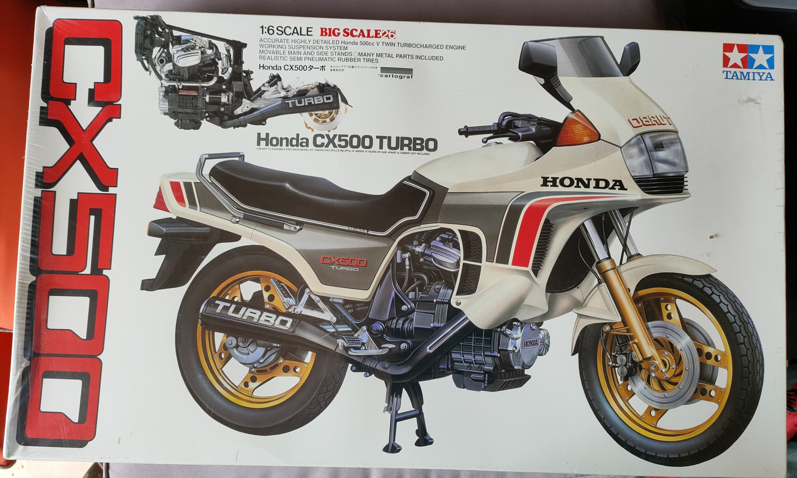 HONDA CX TURBO